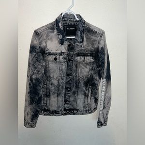 Reason Denim Graphic Jacket
